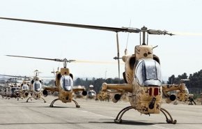 العميد قرباني: طيران الجيش الايراني مزود بأسلحة ومعدات حديثة