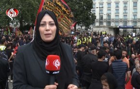 مسيرة عاشوراء في لندن تندد بالإساءة للمقدسات