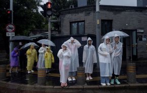 طوفان دوکسوری در چین / هزاران نفر در پی بارش شدید باران خانه‌های خود را ترک کردند+ ویدیو