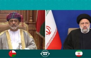 گفت‌وگوی تلفنی رئیس جمهور با سلطان عمان