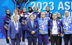 ايران تحصد 10 ميداليات ملونة في بطولة رفع الأثقال الاسيوية للناشئين والشباب