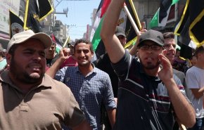 مسيرات للجهاد الاسلامي تؤكد أن المقاومة والوحدة الوطنية أقوى من المؤامرات