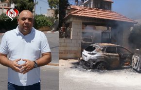 المستوطنون الصهاينة يبدأون بخطة حرق سيارات الفلسطينيين