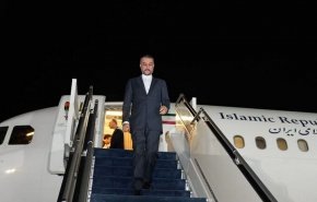 وزير الخارجية الإيراني يصل إلى اليابان
