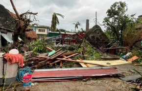طوفان دوکسوری در فیلیپین ۳۰ کشته برجا گذاشت