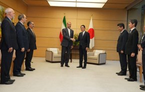 وزير الخارجية الايراني يتحدث عن لقاءاته مع المسؤولين اليابانيين في طوكيو