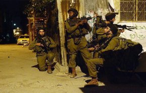 زخمی شدن ده ها فلسطینی در حمله اشغالگران صهیونیست به اردوگاهی در نابلس 