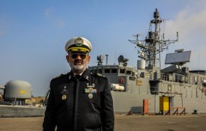 دریادار ایرانی: الحاق دستاوردهای جدید به نیروی دریایی ارتش در آینده‌ای نزدیک صورت می گیرد