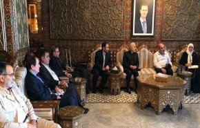 تعزيز التعاون البرلماني.. محور اجتماعات الوفد الإيراني مع سلطات سوريا
