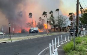 قتلى وجرحى جراء حرائق ضخمة في جزيرة 'ماوي' بأرخبيل هاواي