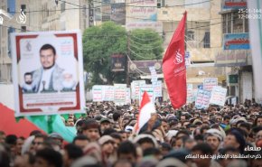 راهپیمایی گسترده یمنی‌ها در سالروز شهادت زید بن علی(ع) + تصاویر