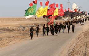 انطلاق مسيرة الأربعين المليونية من رأس البيشة جنوبي العراق
