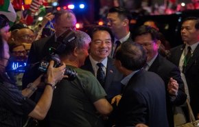 نائب رئيسة تايوان يصل نيويورك.. الصين تدين! + فيديو