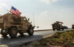 رتل عسكري أمريكي برفقة قوات كردية يصل القامشلي قادما من الحسكة