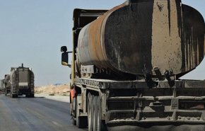 نظامیان آمریکایی ۴۰ تانکر نفت سوریه را سرقت کردند