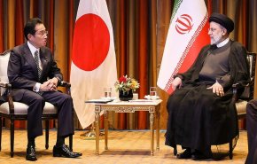 الرئيس الإيراني ورئيس وزراء اليابان سيلتقيان في نيويورك الشهر المقبل