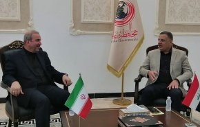 سفیر ایران با استاندار دیالی عراق درباره روند خدمات به زائران اربعین دیدار کرد