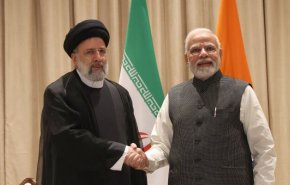 توئیت فارسی نخست‌وزیر هند درباره دیدار با «رئیسی»