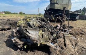 برخورد دو هواپیمای آموزشی جان سه خلبان اوکراینی را گرفت
