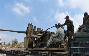 ارتش سوریه پایگاه‌های تروریست‌ها را در جنوب ادلب از زمین و هوا هدف قرار داد