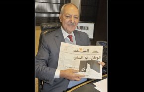 وزير الثقافة الايراني ينعى مؤسس جريدة السفير