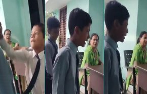 تنبیه جنجال برانگیز معلم هندو برای آزار کودک مسلمان