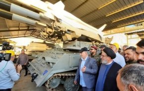 برگزاری نمایشگاهی از دستاوردهای نظامی حزب‌الله لبنان