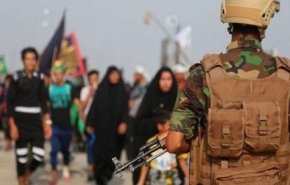 مشارکت 20 هزار نیروی عراقی در تامین امنیت زیارت اربعین