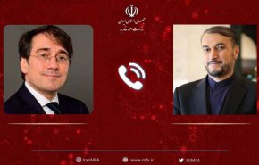 مباحثات هاتفية بين وزير خارجية ايران ونظيره الاسباني