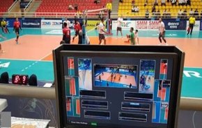 صنع جهاز الفحص الفيديوي الإيراني للمساعدة في التحكيم في المباريات الرياضية