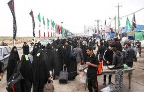 گزارش العالم از حضور گسترده زائران اربعین در پایانه مرزی مهران