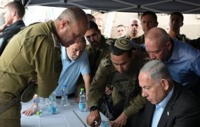 جلسه امنیتی نتانیاهو در وزارت جنگ
