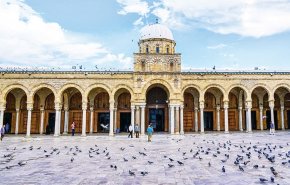نگاهی به مسجد زیتون در تونس؛ بزرگترین مسجد این کشور