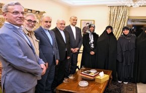 أميرعبداللهيان يلتقي عائلة الإمام موسى الصدر في لبنان