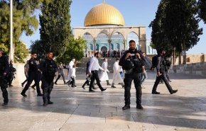 بحراسة شرطة الاحتلال.. عشرات المستوطنين يقتحمون المسجد الأقصى
