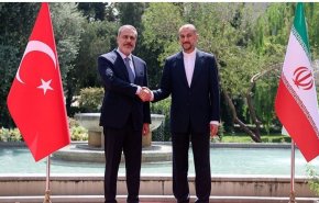 وزير خارجية إيران يستقبل نظيره التركي