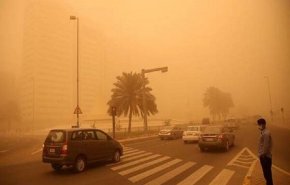 هشدار وقوع توفان گرد و خاک و شن در ۳ استان