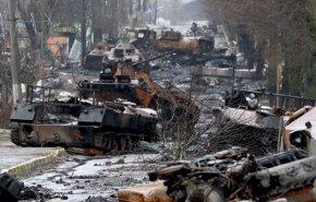 اوکراین ۷۰ درصد از تسلیحات غربی را از دست داد