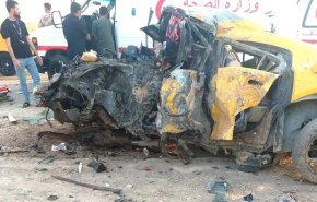 جان باختن و مصدوم شدن 13 زائر ایرانی و عراقی در تصادفی در میسان