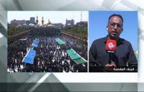 خبرنگار العالم: مشارکت بیش از 4 میلیون زائر ایرانی در مراسم اربعین حسینی