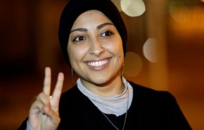 دختر فعال زندانی بحرینی برای کمک به آزادی پدرش به منامه باز می‌گردد