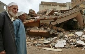 فيديو يوثق ردة فعل مصلين اثناء الصلاة لحظة حدوث زلزال المغرب
