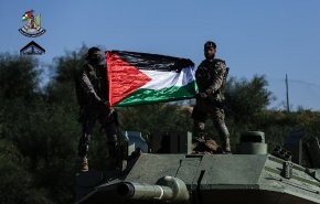 قيادة الغرفة المشتركة تتفقد مواقعها على حدود غزة