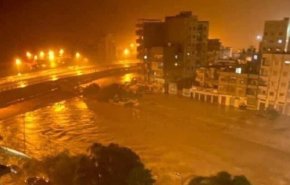 شاهد بالفيديو .. ارتفاع عدد ضحايا العاصفة دانيال في ليبيا
