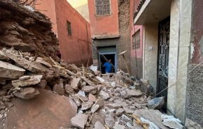 رسائل التضامن مع كارثة الزلزال المغرب على منصات التواصل 