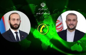 گفتگوی تلفنی وزرای خارجه ایران و ارمنستان
