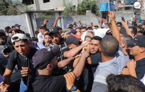 فلسطینی ها شهدای غزه را تشییع کردند