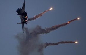 حمله جنگنده‌های رژیم صهیونیستی به درعا

