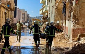 شاهد.. خطر جديد يهدد ليبيا المنكوبة إثر الإعصار