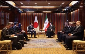 نخست‌وزیر ژاپن با آیت‌الله رئیسی دیدار کرد